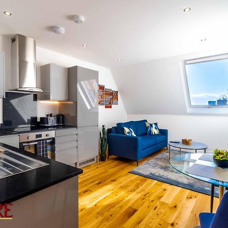 Stunning One Bedroom Duplex Apartment In Heart Of Jewellery Quarter Birmingham Eksteriør bilde