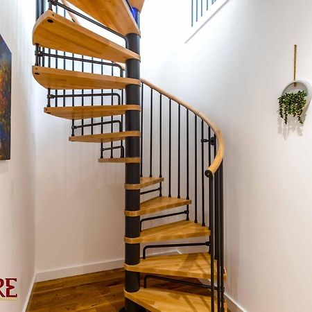 Stunning One Bedroom Duplex Apartment In Heart Of Jewellery Quarter Birmingham Eksteriør bilde