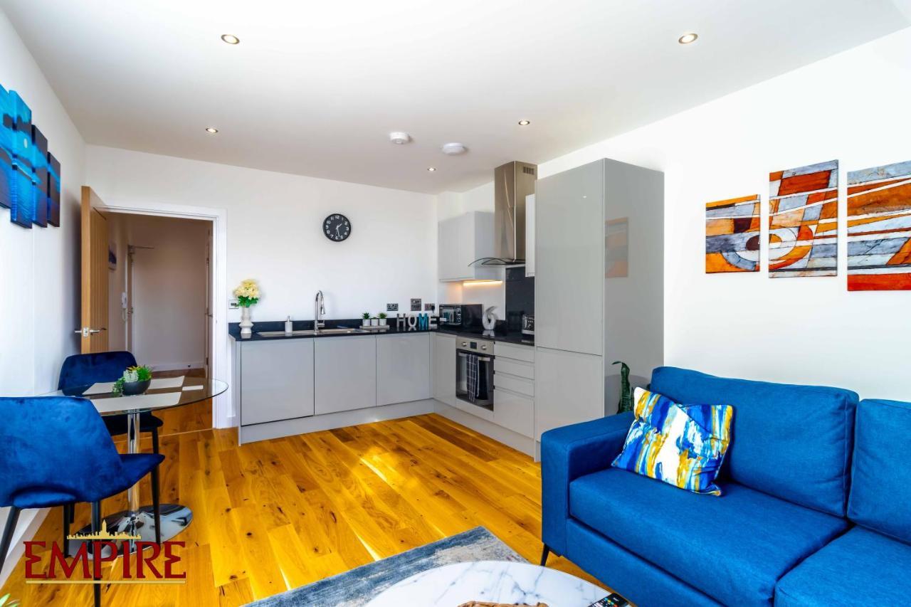 Stunning One Bedroom Duplex Apartment In Heart Of Jewellery Quarter Birmingham Eksteriør bilde