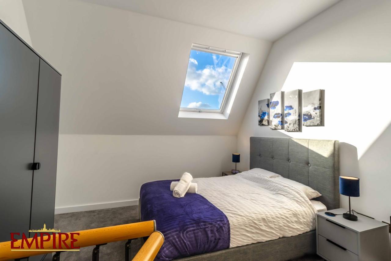 Stunning One Bedroom Duplex Apartment In Heart Of Jewellery Quarter Birmingham Eksteriør bilde