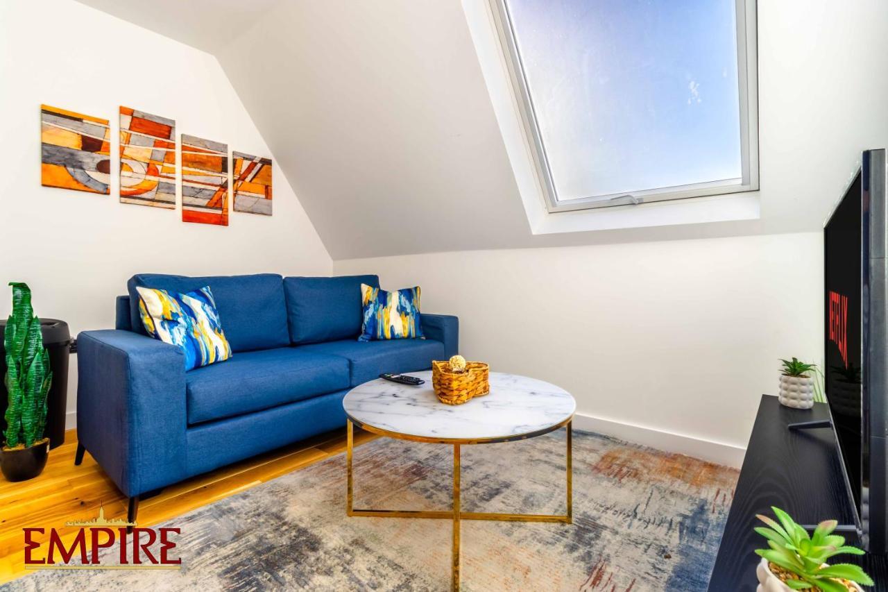 Stunning One Bedroom Duplex Apartment In Heart Of Jewellery Quarter Birmingham Eksteriør bilde