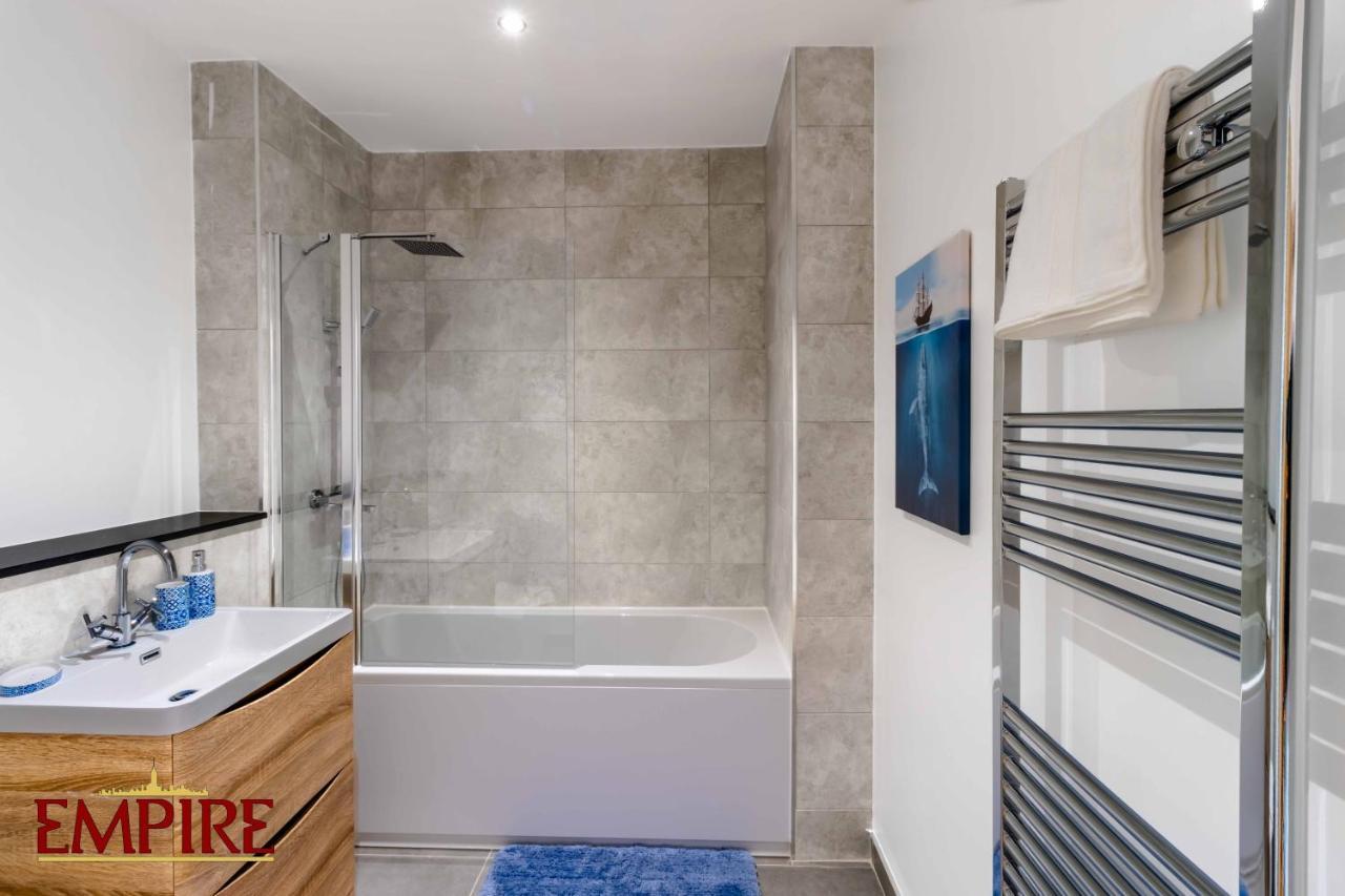 Stunning One Bedroom Duplex Apartment In Heart Of Jewellery Quarter Birmingham Eksteriør bilde