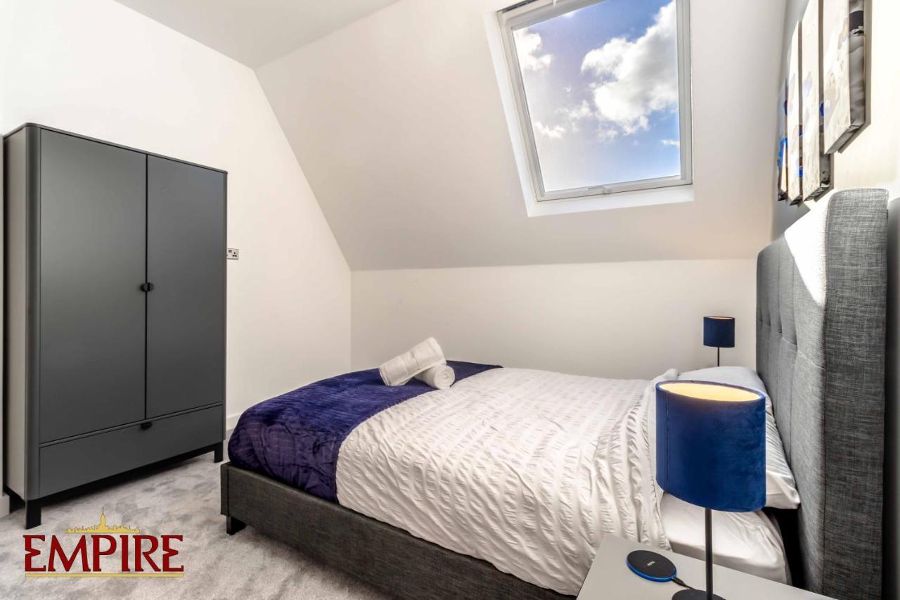 Stunning One Bedroom Duplex Apartment In Heart Of Jewellery Quarter Birmingham Eksteriør bilde