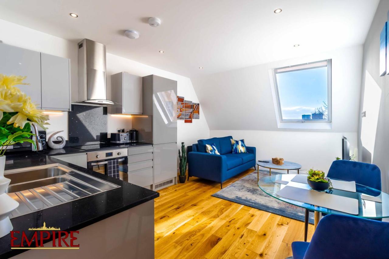 Stunning One Bedroom Duplex Apartment In Heart Of Jewellery Quarter Birmingham Eksteriør bilde