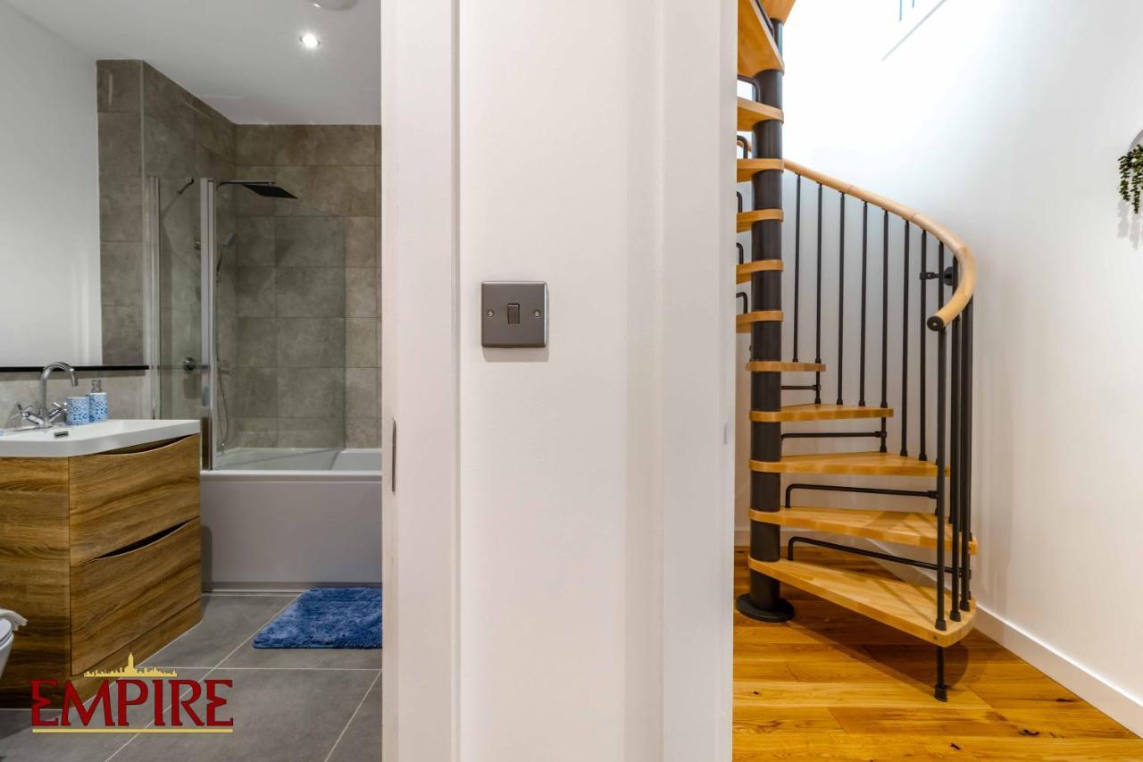 Stunning One Bedroom Duplex Apartment In Heart Of Jewellery Quarter Birmingham Eksteriør bilde