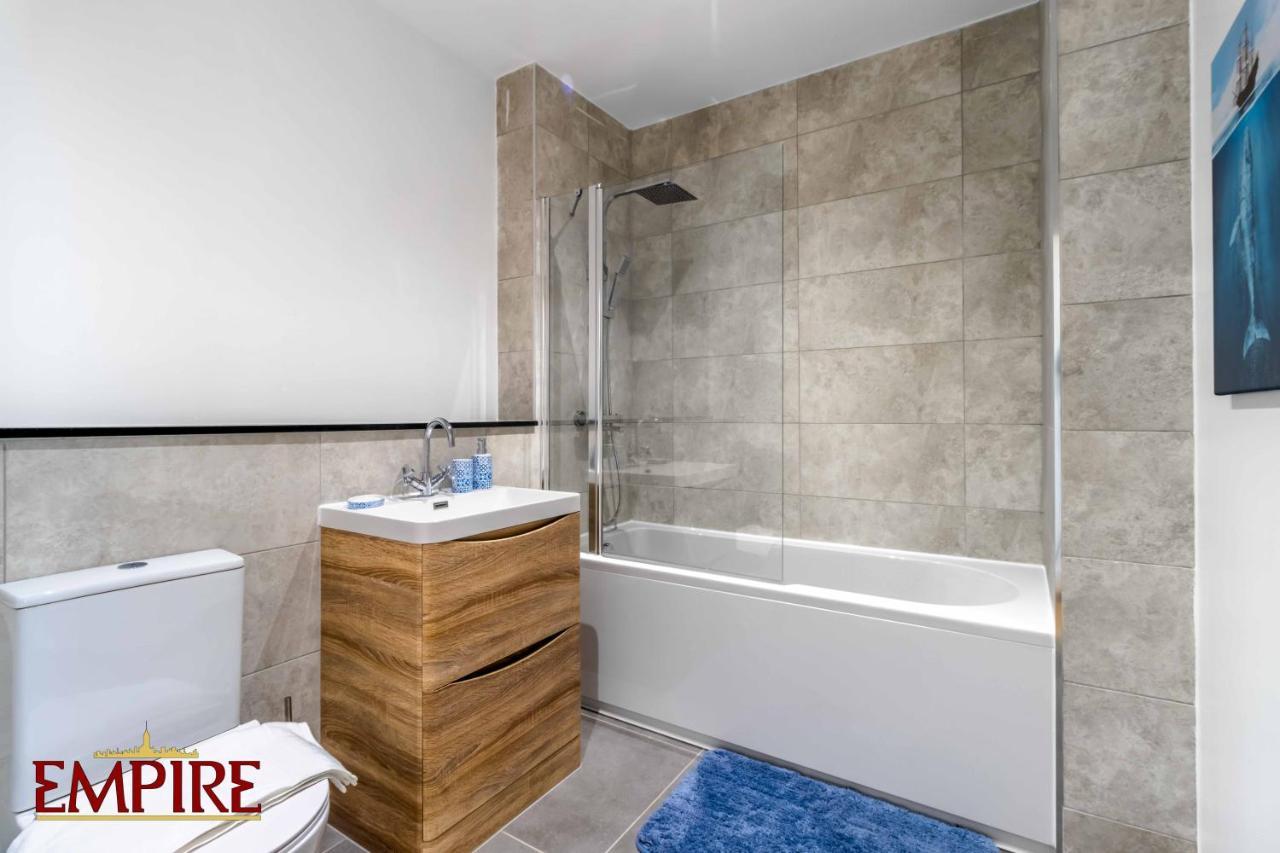 Stunning One Bedroom Duplex Apartment In Heart Of Jewellery Quarter Birmingham Eksteriør bilde