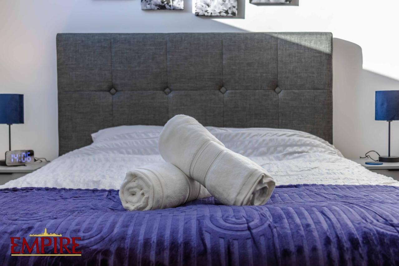 Stunning One Bedroom Duplex Apartment In Heart Of Jewellery Quarter Birmingham Eksteriør bilde